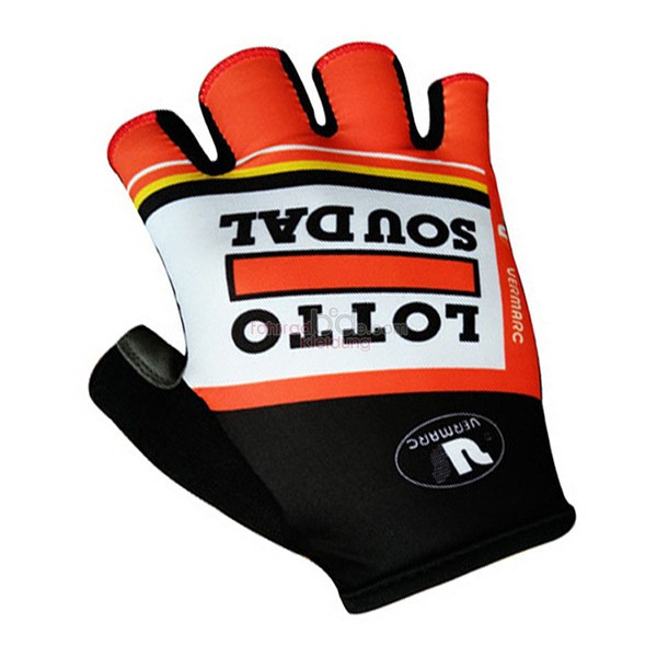 Lotto Soudal Kurze Handschuhe 2017